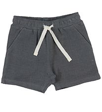 Petit Stadt Sofie Schnoor Shorts - Leo - Gewaschen Black