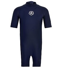 Color Kids Combinaison de Bain - UV50+ - Dress Blues