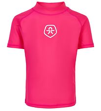 Color Kids Badeshirt - Pink Yarrow