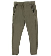 Cost:Bart Chinos - Nate - Militärgrön