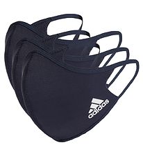 adidas Performance Face Masks - 3-pack - Navy