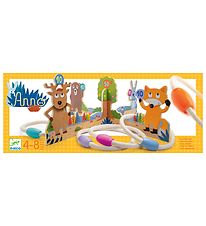 Djeco Ring Toss Game - Animals