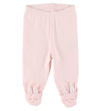 Livly Trousers - Rabbit - Baby Pink