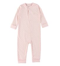 Livly Jumpsuit - Saturday - Baby Pink/Gold