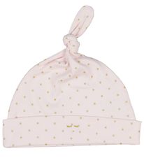Livly Hat - Saturday - Baby Pink/Gold