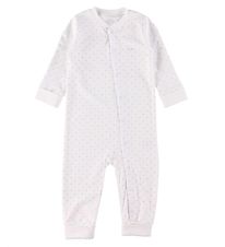 Livly Jumpsuit - Saturday - White/Silver