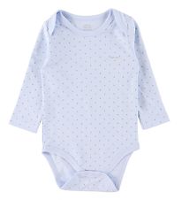 Livly Bodysuit l/s - Saturday - Baby Blue/Silver