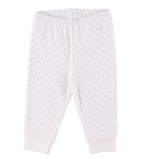 Livly Trousers - Saturday - White/Silver