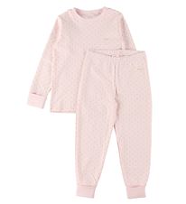 Livly Pyjama Set - Saturday - Baby Pink/Gold