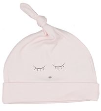 Livly Hat - Sleeping Cutie - Baby Pink/Grey