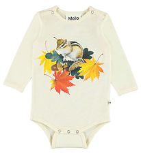 Molo Bodysuit l/s - Foss - Tiny Chipmunks