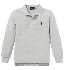 Polo Ralph Lauren Pikétröja - Classics - Gråmelerad