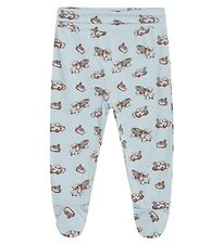 Hust and Claire Leggings m. Fu - Lani - Blau m. Print