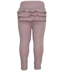 Little Wonders Leggingsit - Abigail - Dusty Rose Glitter