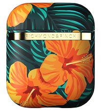 Richmond & Finch Etui - Airpods - Oranje Hibiscus