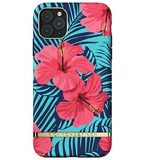 Richmond & Finch Cover - iPhone 11 Pro Max - Rauður Hibiscus