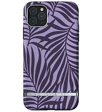 Richmond & Finch Etui - iPhone 11 Pro Max - Purple Palm