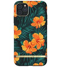 Richmond & Finch Etui - iPhone 11 Pro Max - Oranje Hibiscus