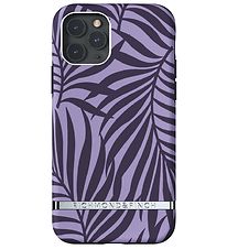 Richmond & Finch Coque - iPhone 11 Pro - Purple Palm