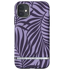 Richmond & Finch  Mobilskal - iPhone 11 - Purple Palm
