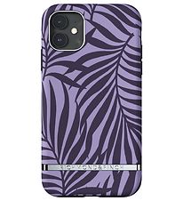 Richmond & Finch Cover - iPhone 11 - Purple Palm