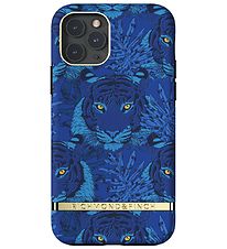 Richmond & Finch Mobilskal - iPhone 11 Pro - Blue Tiger