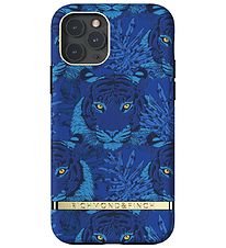 Richmond & Finch Coque - iPhone 11 Pro - Blue Tigre