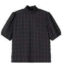 LMTD T-shirt - NlfSprincle - Black Checkered