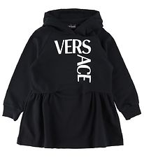 Versace Villamekko - Logo - Musta/Valkoinen