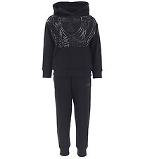 Versace Ensemble de Jogging - Mduse - Noir/Transparent