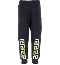 Versace Sweatpants - Greca - Black/Gold