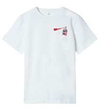 Stella McCartney Kids T-Shirt - Spuiten - Off White