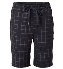 Hound Shorts - Black w. Checks