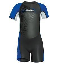 Bare Neoprenanzug - Shorty - Kaulquappe - Blau/Schwarz