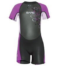 Bare Wetsuit - Shorty - Tadpole - Purple/Black