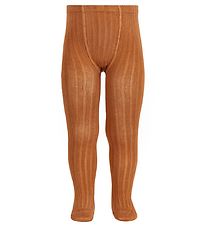 Condor Tights - Rib - Brown