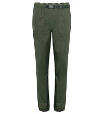 Mads Nrgaard Pantalon - Piccini - Olive Nuit