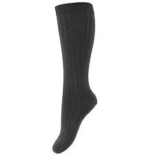 Condor Knee-High Socks - Rib - Charcoal Grey