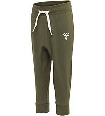 Hummel Jogginghose - Jogginghosen - Armygrn