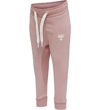 Hummel Joggingbuxur - hmlApple - Bleikt