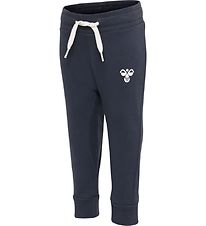 Hummel Joggingbuxur - hmlApple - Dökkblátt