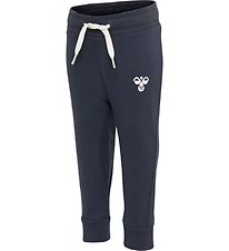 Hummel trningsbyxor - Sweatpants - Marinbl