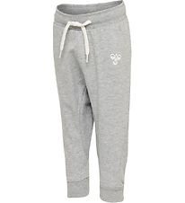 Hummel Joggingbuxur - hmlApple - Grátóna