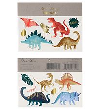 Meri Meri Tatuoinnit - Large - Dinosaur kuningaskunta