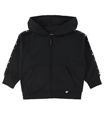 Emporio Armani Kapuzenjacke - Schwarz