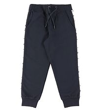 Emporio Armani Sweatpants - Marinbl