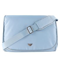 Emporio Armani Changing Bag - Blue
