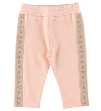 Emporio Armani Joggebukse - Natural Rose