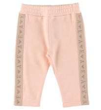 Emporio Armani Joggingbroek - Natural Rose