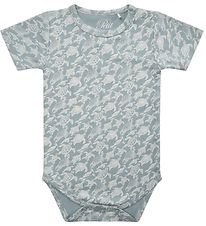 Petit by Sofie Schnoor Bodysuit k/æ - Dusty Blue